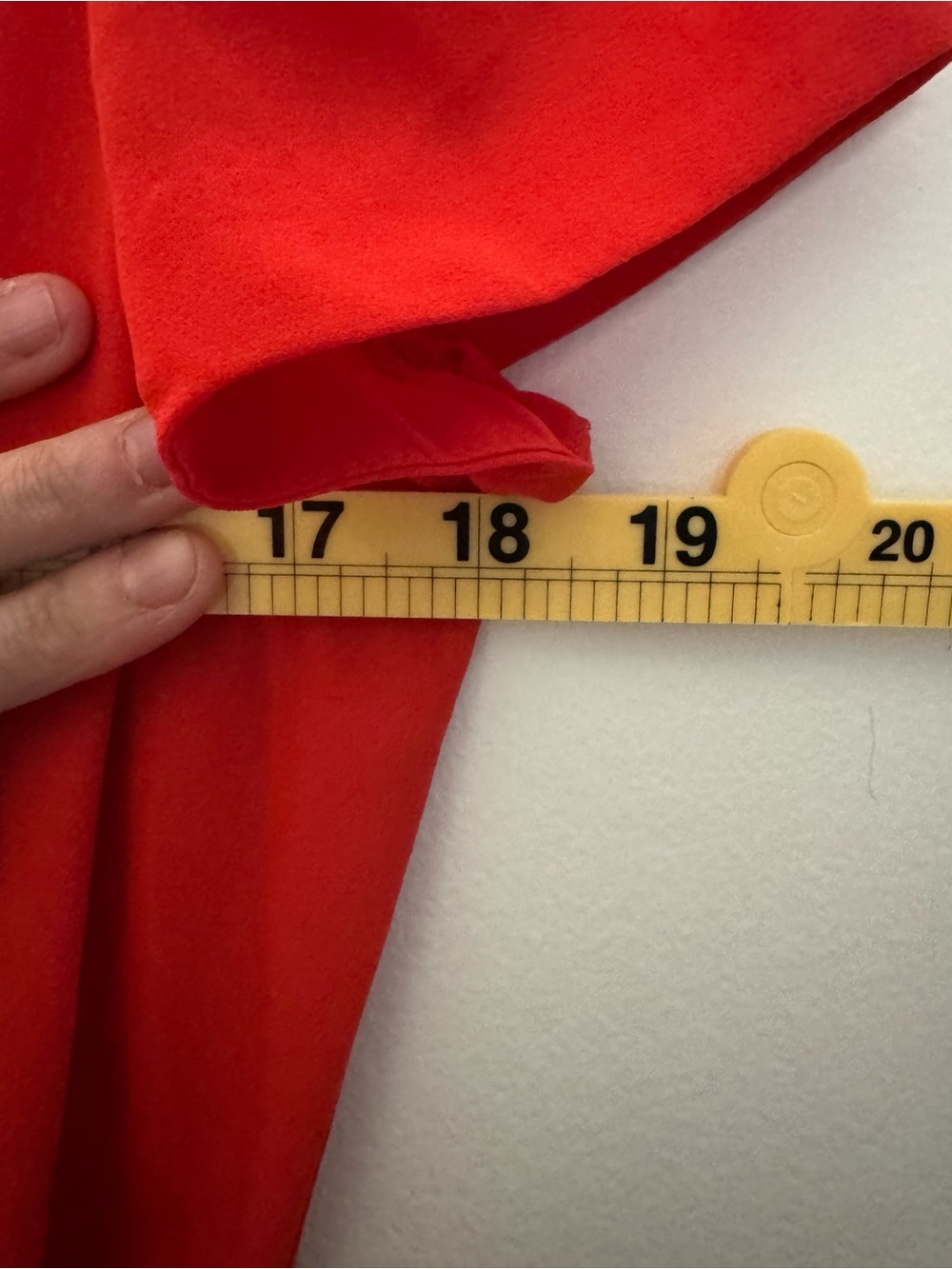J. Crew Red Short Sleeve Wrap Jumpsuit Size 4 - Picture 6 of 8